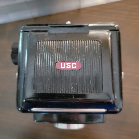 Vintage USC Reflex II Camera – Retro Decor / Collectible 1940s - Picture 3 of 12